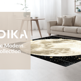 Stylish Black and Beige Harmony(Beige)