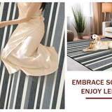 Minimalist Dual Sided Textile(Black)