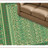 Rust Green Dining Room Home Office Area(Green)