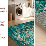 Artful Vintage Lattice Inspiration(Blue)