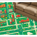 Vibrant Interactive Town Layout(Green)