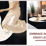 Elegant Traditional Yin Yang Motif(Black)