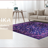 Rustic Multicolor Swirl(Blue)