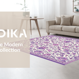 Rustic Chic Flower Print Style(White)