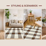 Timeless Earthy Plaid Elegance(Beige)