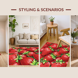 Whimsical Fruit Inspired Aesthetic(Red)