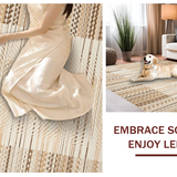 Chic Natural Herringbone Texture(Beige)