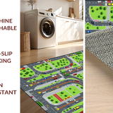 Modern Grey Townscape Play(Green)