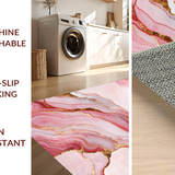 Stylish Liquid Marble Aesthetic(Pink)