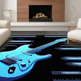 Artistic Rock Band Vibes(Blue)