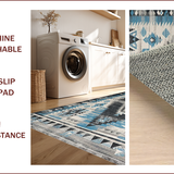 Vintage Southwest Cultural Aesthetic(Blue)