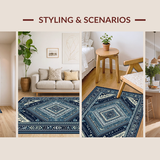 Vibrant Modern Tribal Aesthetic(Blue)