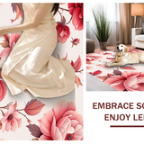 Sophisticated Garden Inspired Décor(Red)