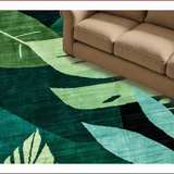 Elegant Tropical Leaf Print(Green)