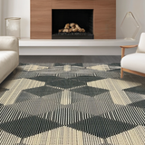 Artisan Crafted Lattice Design Flair(Black)