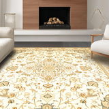 Artful Minimalist Diamond Layout(Beige)