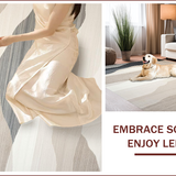 Elegant Neutral Tones Geometric Motif(Beige)