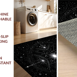 Stylish Constellation Geometric(Black)