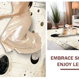 Ethereal Neutral Tasseled Artistry(Beige)