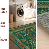 Artistic Abstract Curvilinear(Green)