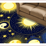 Celestial Zodiac Meditation Room Plush(Blue)