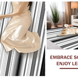 Artful Minimalist Black and White Harmony(Black)