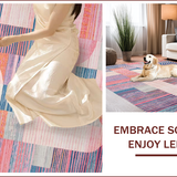 Colorful Modern Textured Motif(Pink)