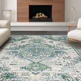 Earthy Toned Elegant Medallion Design(Gray)