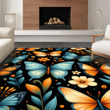 Dynamic Black and Teal Palette(Black)