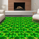 Charming Emerald Clover(Green)