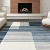 Modern Gradient Plush Appeal(Blue)
