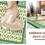 Elegant Earthy Floral Accents(Green)