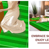 Child Friendly Vibrant Striped Display(Green)