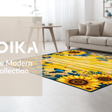 Whimsical Floral Delight(Yellow)