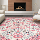Delicate Rustic Blooming Design(Pink)