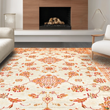 Modern Rustic Floral Touch(Beige)