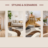 Contemporary Subtle Textured(Gray)