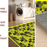 Trendy Monochrome Graphic Appeal(Yellow)