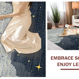 Elegant Night Sky Imagery(Blue)