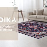 Classic Vintage Tiled Style(Black)
