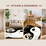Intricate Asian Ethnic Design Element(Black)