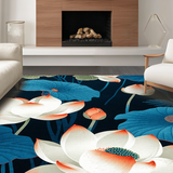 Vivid Tropical Oasis Style(Blue)