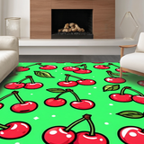 Lively Pastel Fruit Imagery(Green)