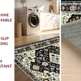 Contemporary Textured Floral Fusion(Black)