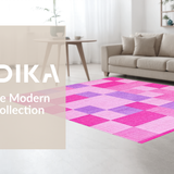 Chic Pink Checker Aesthetic(Pink)