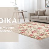 Luxurious Vintage Garden Motif(Beige)