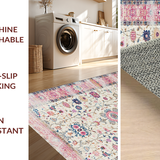 Artful Textured Floral Elements(Ivory)