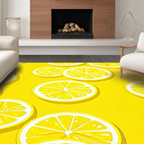 Vibrant Minimalist Fruit Theme(Yellow)