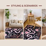 Artistic Abstract Snake(Black)