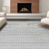 Modern Striped Decorative Touch(Gray)